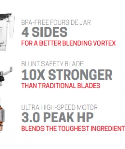 Blendtek Blenders Blendtec Chef 600™ Blenders