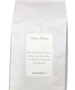 Espresso Dolce Organic Honduras Coffee Beans 2lb