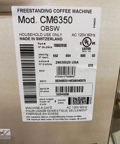 Home Super Automatic OPEN BOX MIELE CM6350