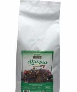 Espresso Dolce Coffee Organic Ethiopia Coffee Beans 2lb