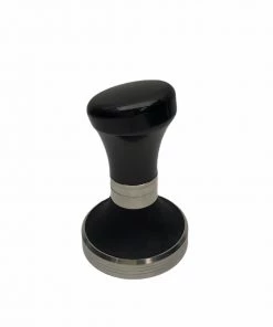 Accessories 58 Mm Stainless Steel Tamper Black Accessories