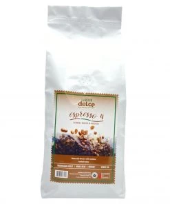 Espresso Dolce Organic Espresso 4 Coffee Beans 2 LB