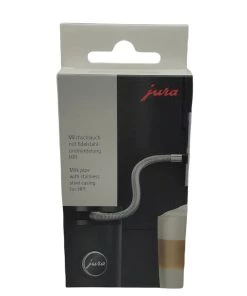 Jura Accessories Jura Pipe With Stainless Steel Casing