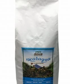 Espresso Dolce Coffee Organic Nicaragua Coffee Beans 2lb