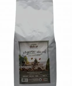 Espresso Dolce Coffee Organic Decaf Beans- Medium Roast 2lb Coffee/Tea