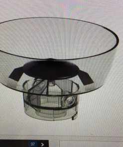 Delonghi Parts Coffee Container Assy EC9335 /5513271249