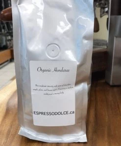 Espresso Dolce Coffee Coffee/Tea Organic Honduras Beans 1lb