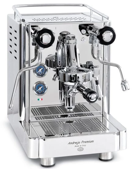 QuickMill Espresso Machines QUICKMILL E61 Andreja Model 0980 New Style And PID 1 QuickMill Espresso Machines QUICKMILL E61 Andreja Model 0980 New Style And PID