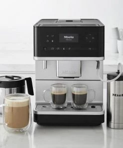 Miele Coffee Machines Miele CM6350 Obsidian Black