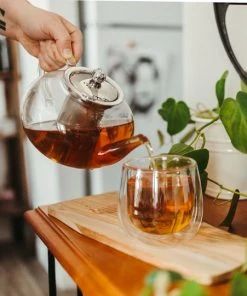 Infuser Teapot - GROSCHE Joliette - 1250ml/42 Fl. Oz