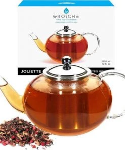 Infuser Teapot - GROSCHE Joliette - 1250ml/42 Fl. Oz