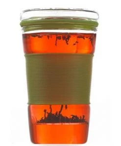 Accessories GROSCHE Infuz Infuser Tea Mug Green 350ml Coffee/Tea