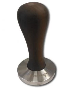 Accessories JoeFrex Elegance Walnut Tamper Convex 53mm