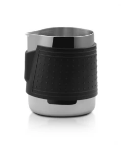 Accessories Accessories 20 Oz Stainless Steel Milk Pitcher W/ Rubber Sleeve