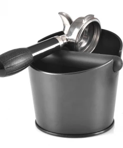 Accessories Black Knock Box