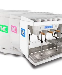 Elektra Espresso Machines Elektra KUP 2-Group Espresso Machine - WHITE