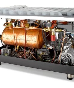 Elektra Espresso Machines Elektra KUP 2-Group Espresso Machine - Black Commercial Semi Automatic