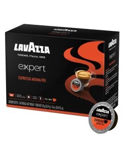 Lavazza Expert Espresso Aroma Più Coffee Capsules, 36 Pack Coffee/Tea