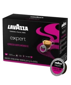 Lavazza Expert Espresso Gusto Intenso X2 Coffee Capsules, 36 Pack Coffee/Tea