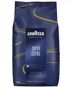 Coffee/Tea Lavazza Super Crema Coffee Beans 2.2lb Bag