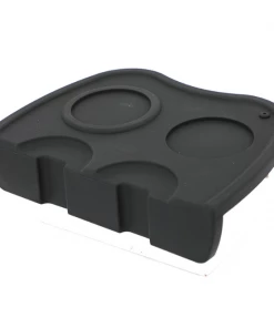 Accessories Black Silicone Tamping Mat Accessories