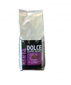 Espresso Dolce Coffee Organic Kenya Beans 2lb