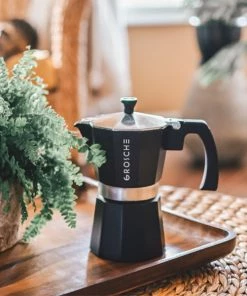 Grosche MILANO Moka Espresso Maker - Black Accessories