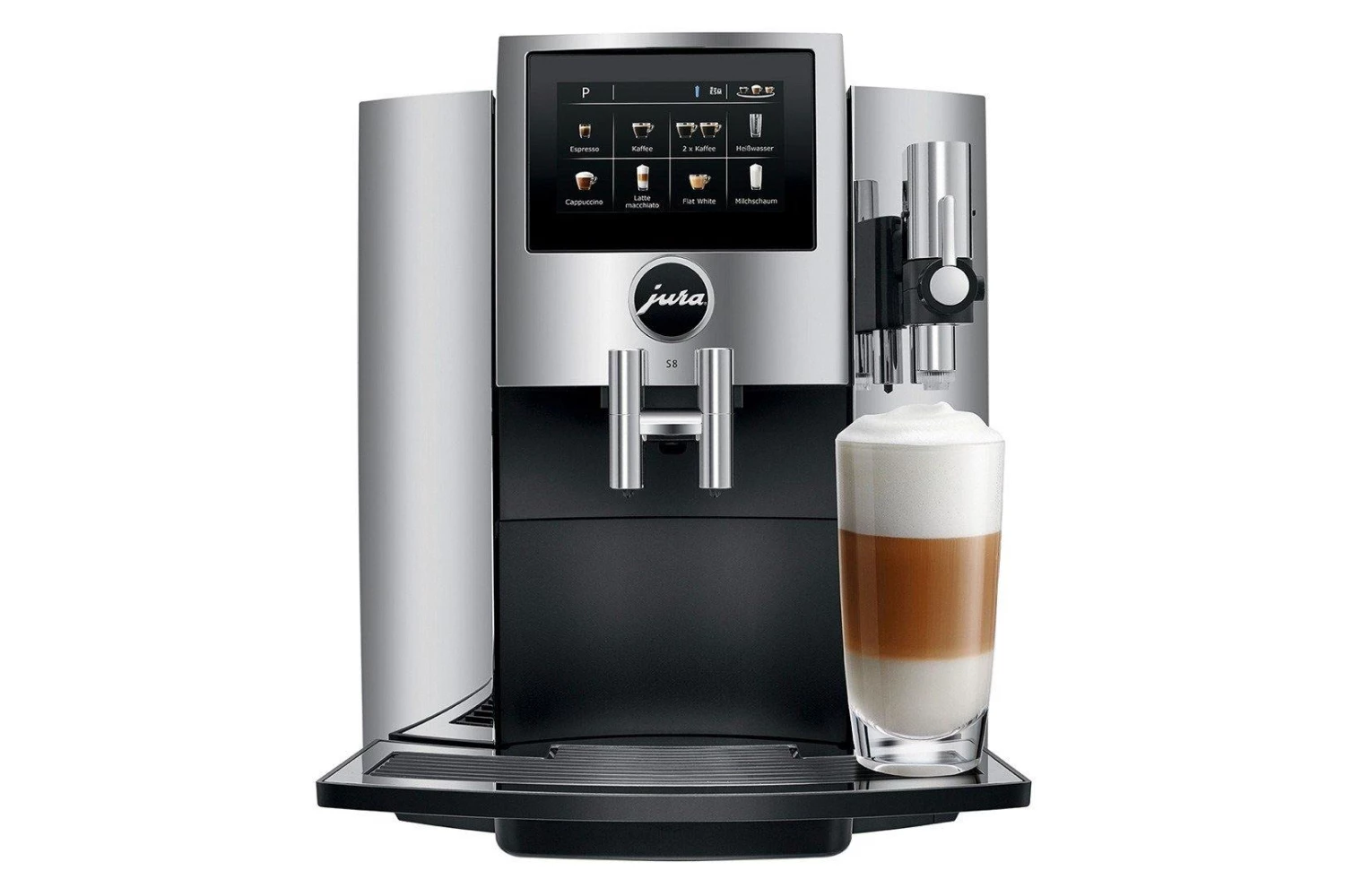 Jura Home Machines Jura S8 Chrome 1 Jura Home Machines Jura S8 Chrome