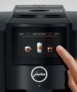 Jura Home Machines Jura S8 Piano Black Home Super Automatic