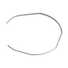QuickMill Parts 1250101 FILTER LOCKING SPRING ø 1.00 Mm S/STEEL