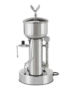 Elektra Home Machines Elektra Micro Casa Semiautomatica Espresso Machine (Stainless Steel)